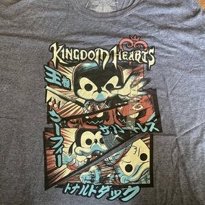 Kingdom Hearts Funko Pop Tees size 2XL